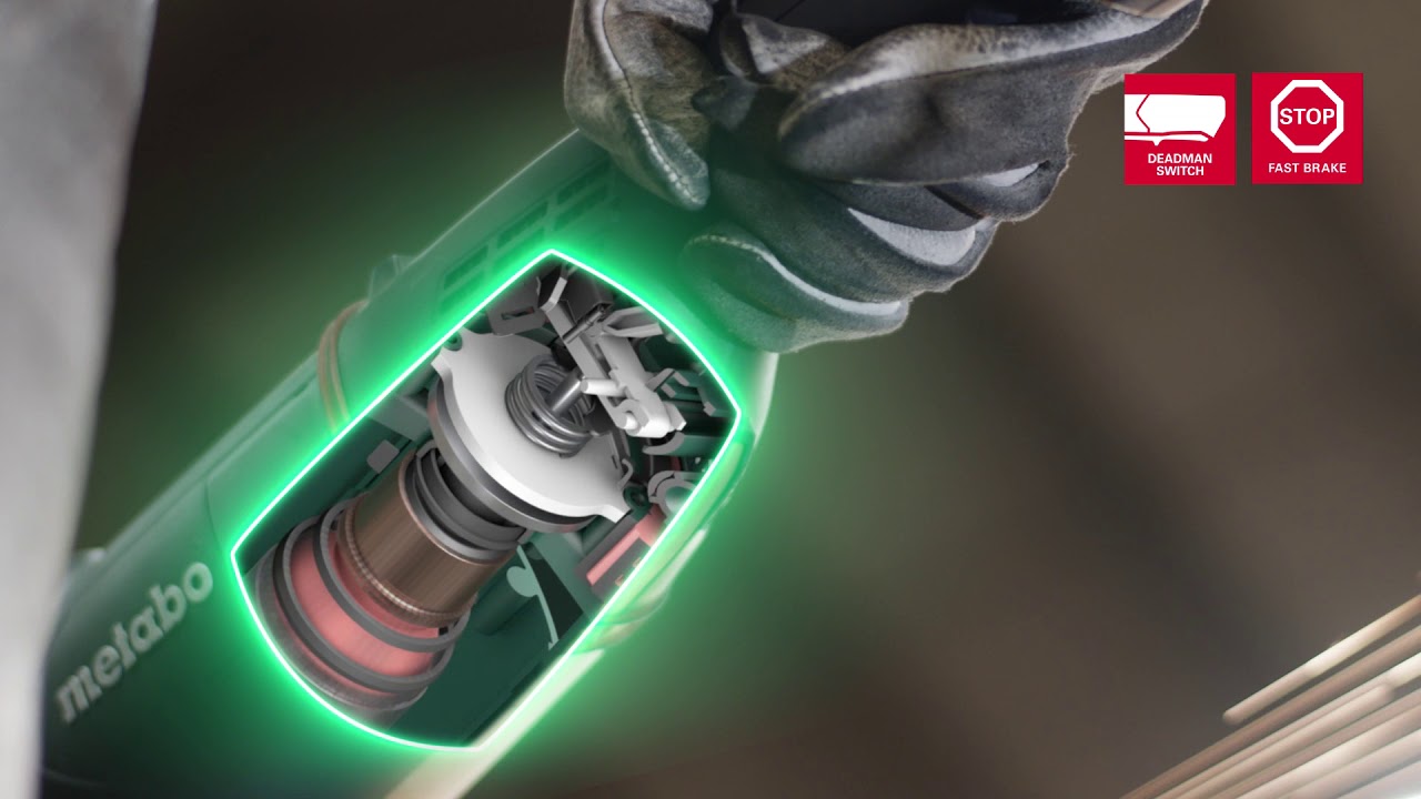 Haakse slijpers Metabo WEPBA 24-230, 24-180 en 26-230 MVT Quick