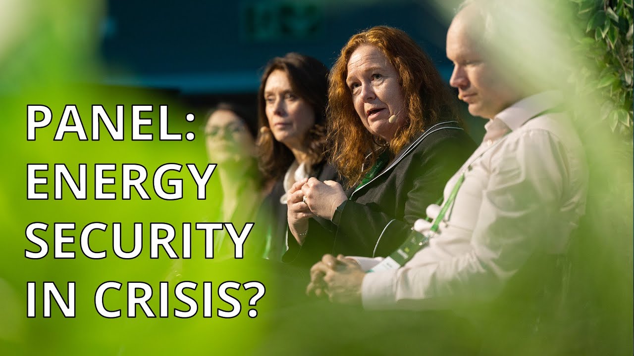 Panel discussion: Energy Security in a Divided World