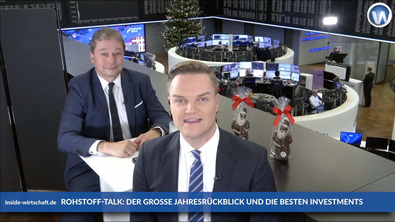 Michael Blumenroth im Rohstoff-Talk: &bdquo;Bullisch f&uuml;r Gold, b&auml;risch f&uuml;r H&uuml;ftgold