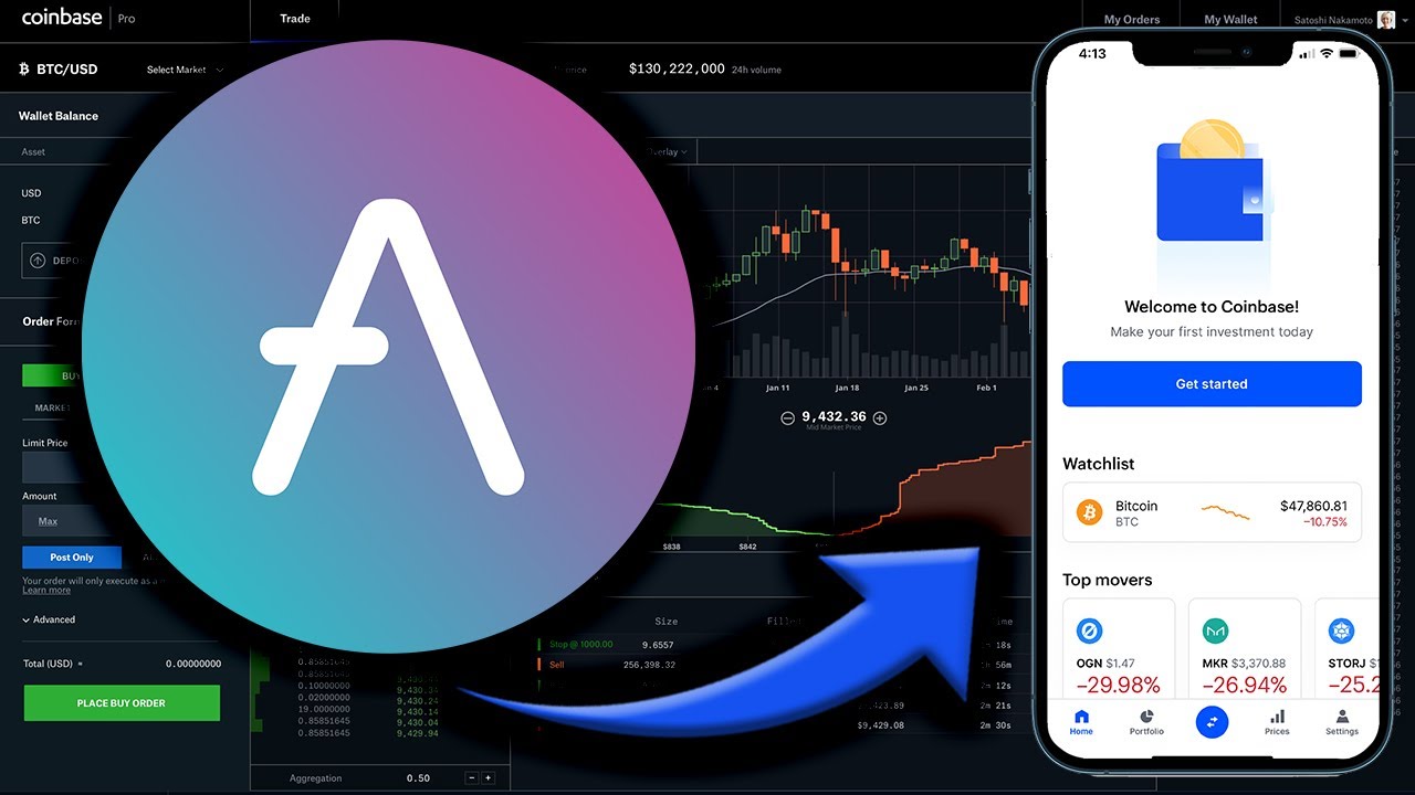 How To Buy Aave (AAVE) on Coinbase App 💰| Buy Aave in 2 Minutes | Beginners Tutorial