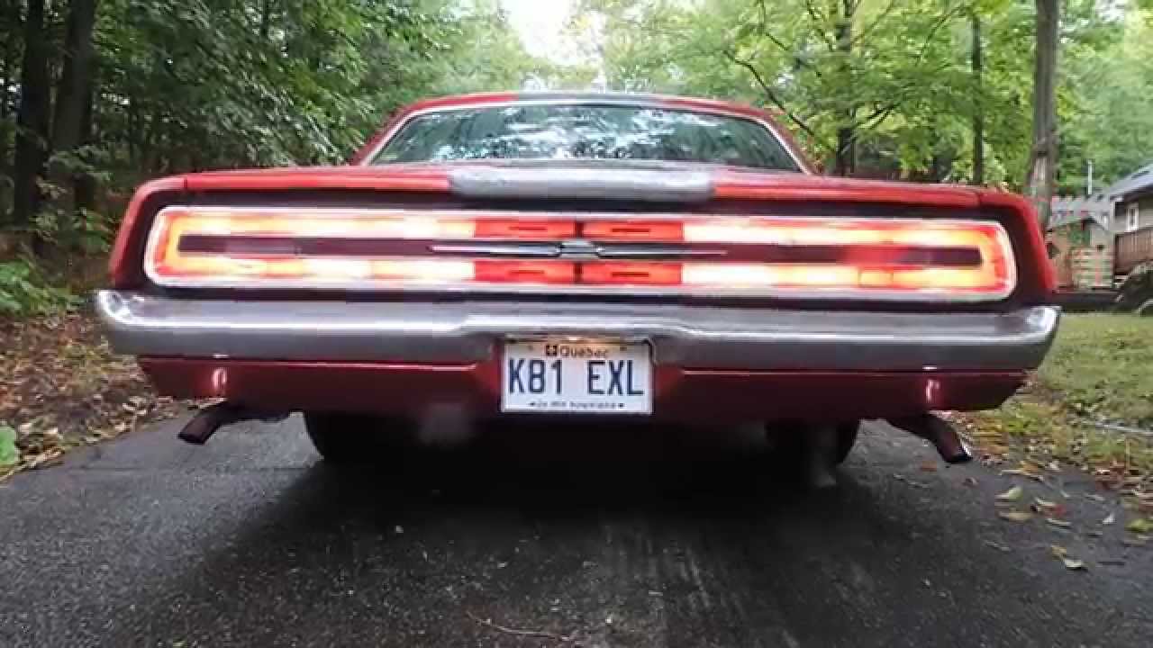 thunderbird 68 429 thunderjet magnaflow 1968 burnout