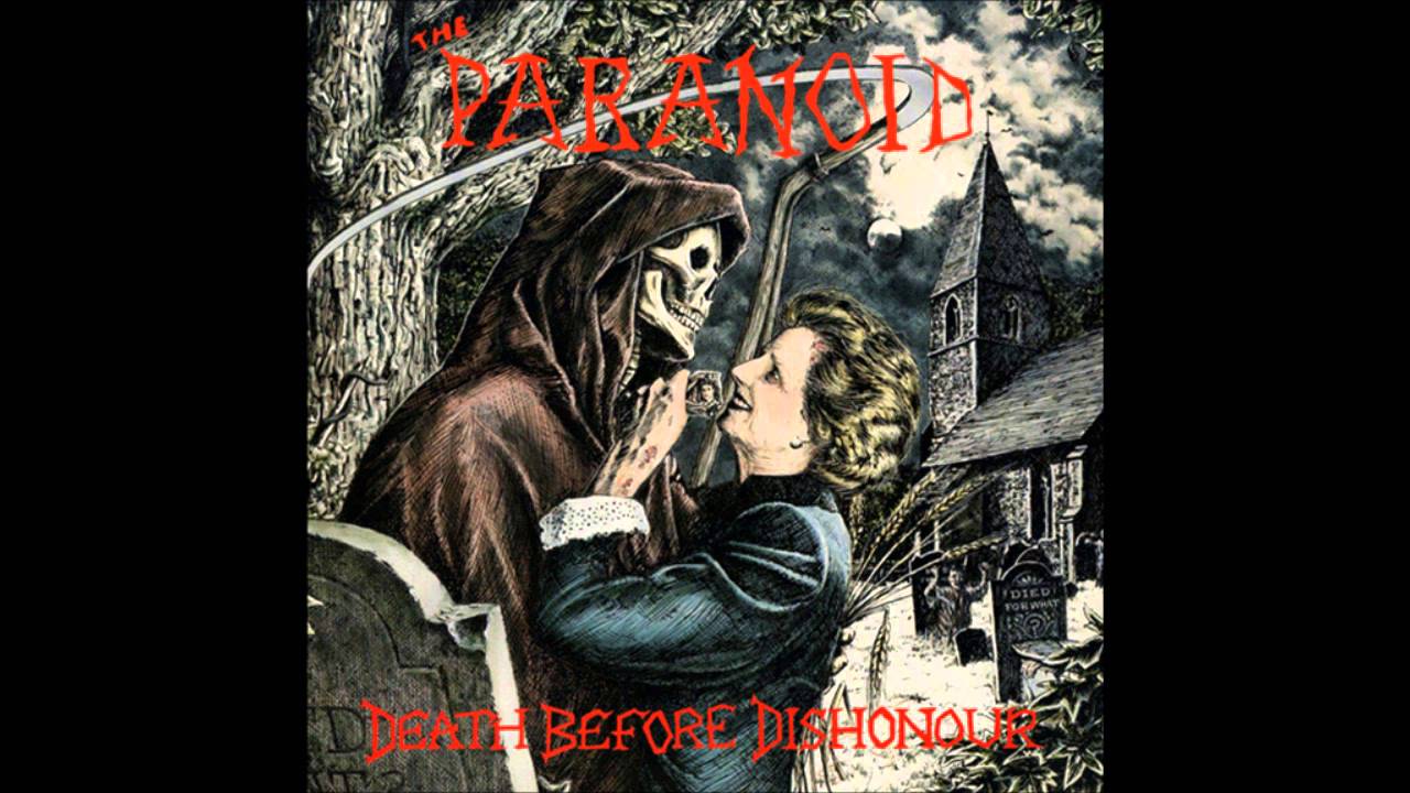 偏執症者 (Paranoid) - Don't really care. Cover of the month 3/12