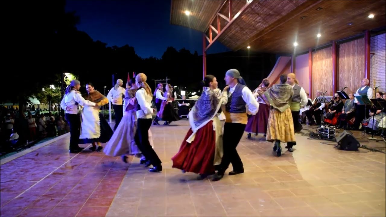 75 Aniversario Coros y danzas de Mora  1ª parte