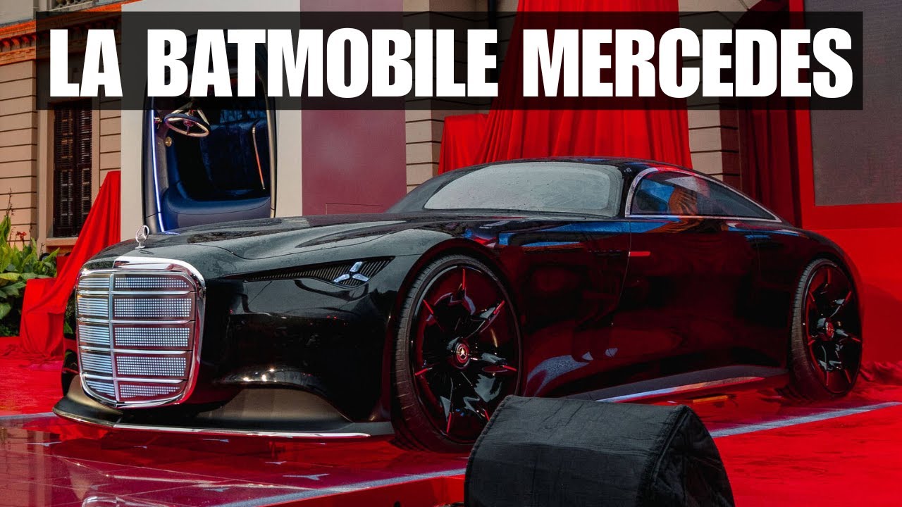 Mercedes Vision Iconic : un retour vers le futur ?