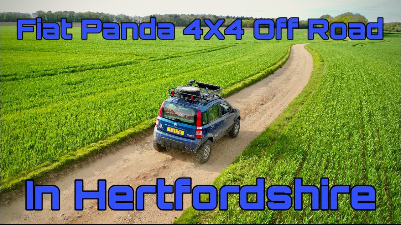 Fiat Panda 4X4 Off Road - Exploring Hertfordshire