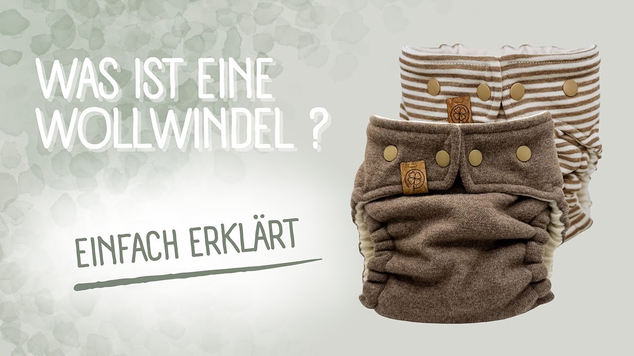 Was ist eigentlich eine Wollwindel? 🐑🌿 | Einfach erklärt