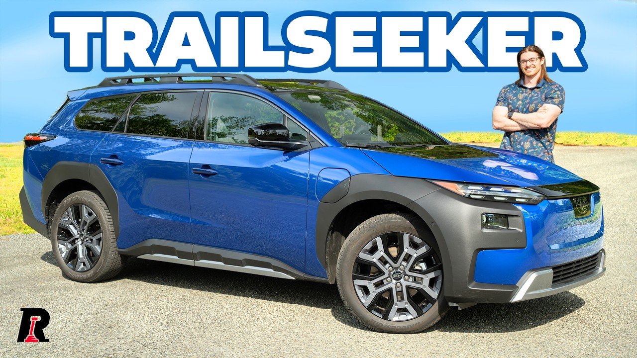 Настоящий Subaru // Обзор Trailseeker 2026 года