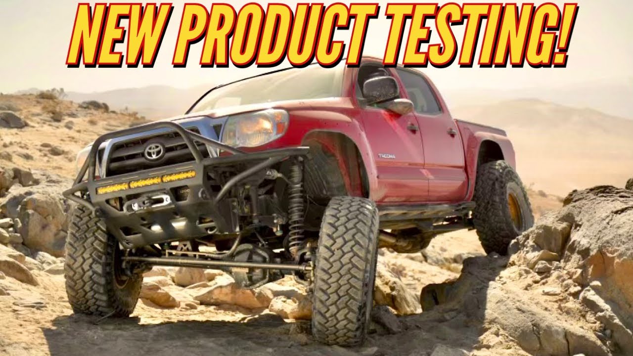 SOLID AXLE TACOMA Crawls King of the Hammers