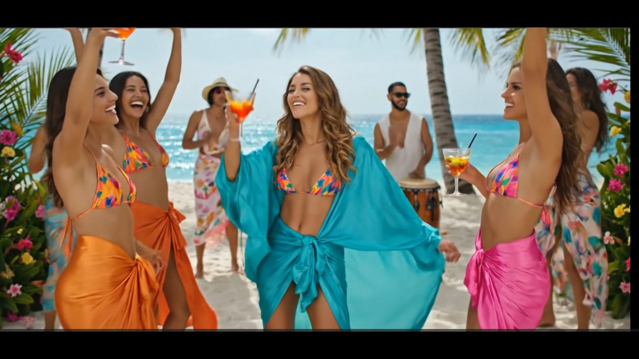 DATCU - Everybody Move Your Body (Official 4K Eurodance Music Video)