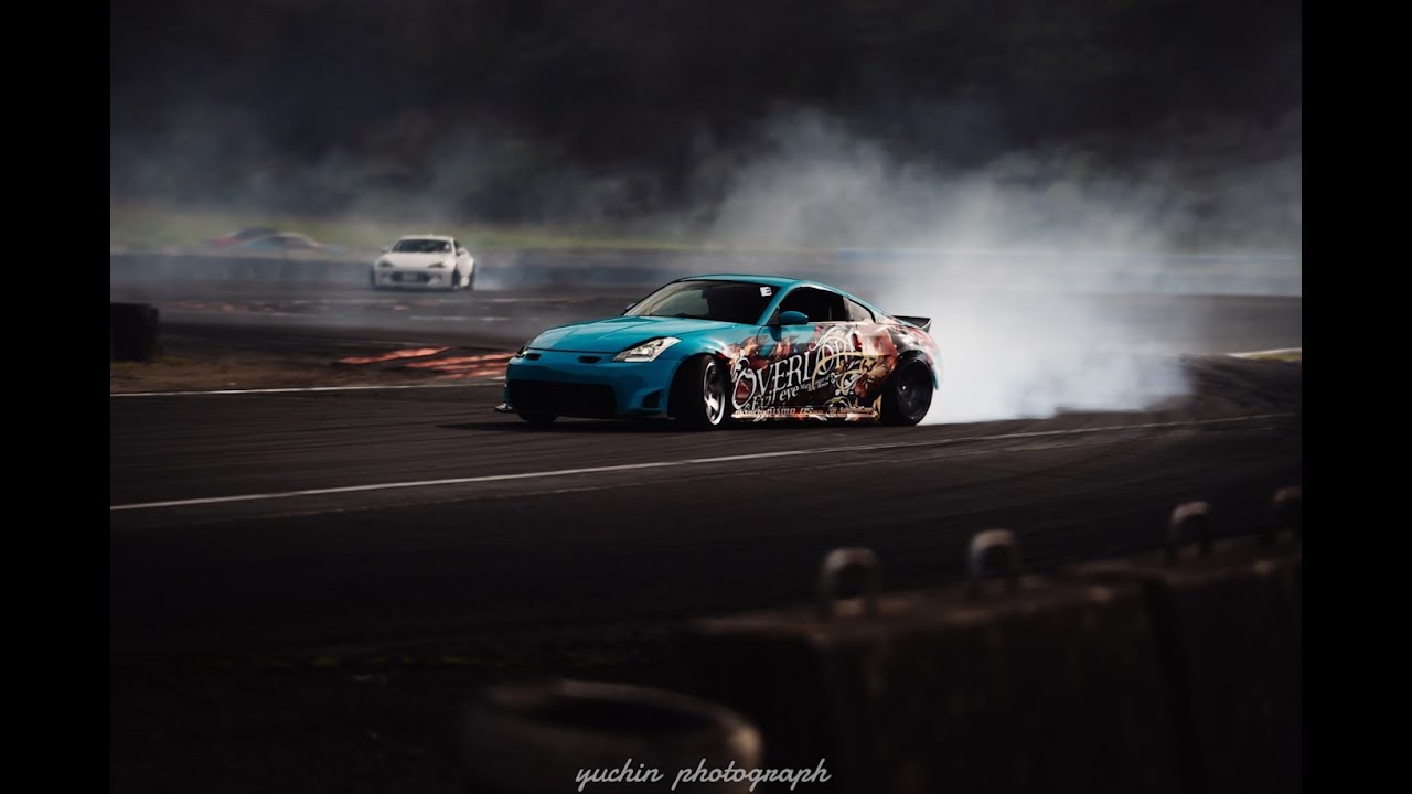 日光サーキット　Z33　ドリフト車載　一世風靡走
