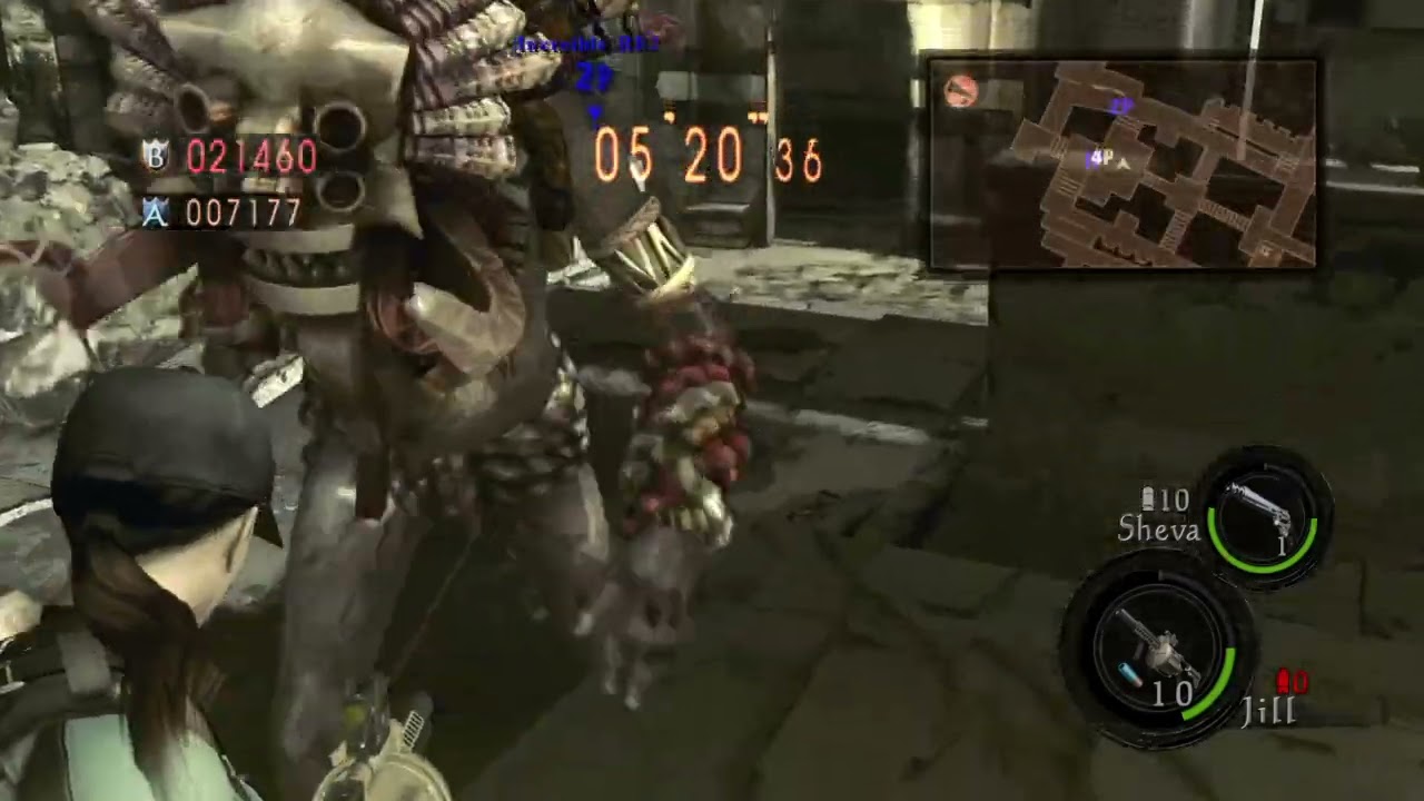 RE5V Ruins 7#