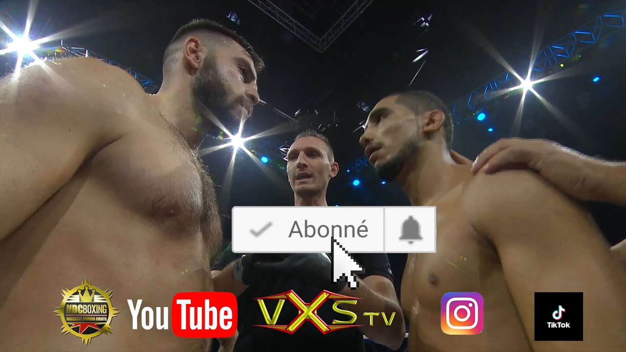 Arman HAMBARYAN vs Geysim DEROUICHE By #VXS #KO #nuit_des_champions #NdC #Marseille