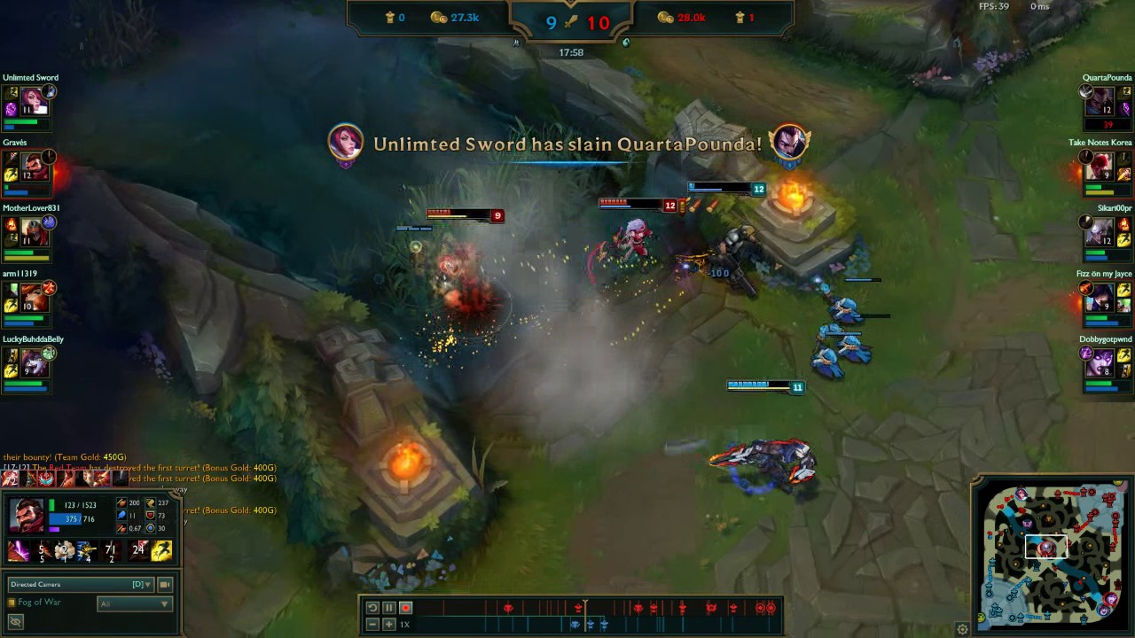 C-L-E-A-N Lee Sin ft Gripex Jr
