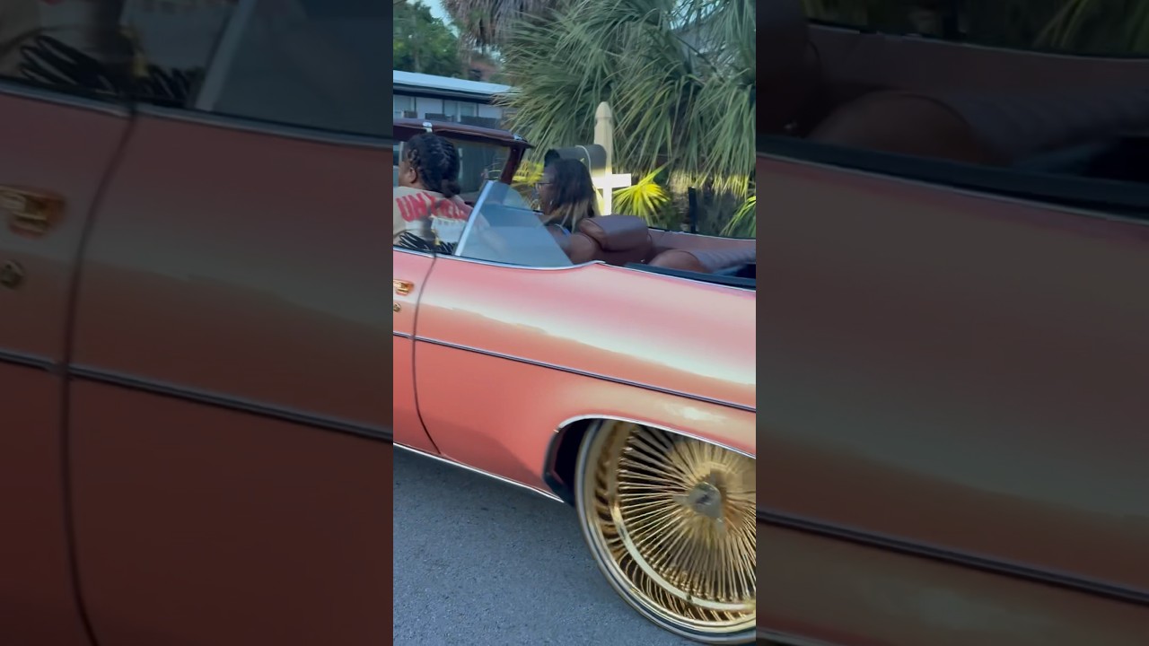 Oldsmobile Delta-88 on Gold 24&rsquo;s Daytons Riding