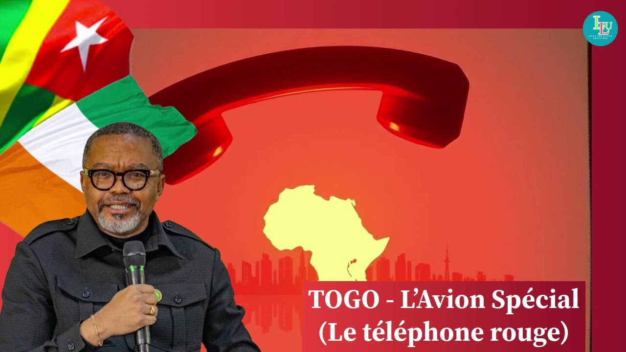 L’Avion Spécial (Le téléphone rouge) -  Kekeli Blist | Une Scène imaginaire