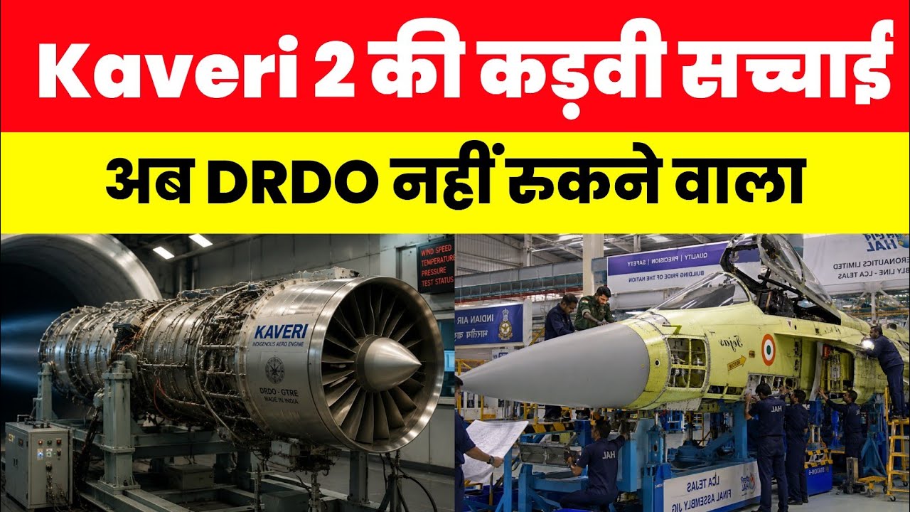Kaveri Engine की कड़वी सच्चाई - New DAP 2026 is a game changer 