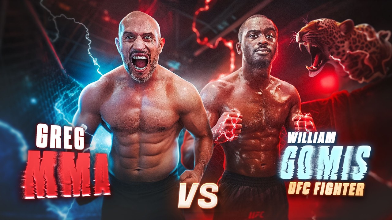 GregMMA Vs William Gomis UFC fighter 🐆