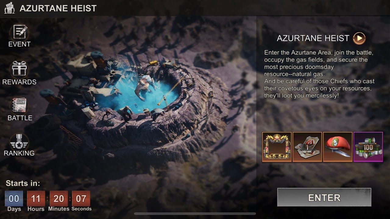 State of Survival - Azurtane Heist Tips for Ranking High