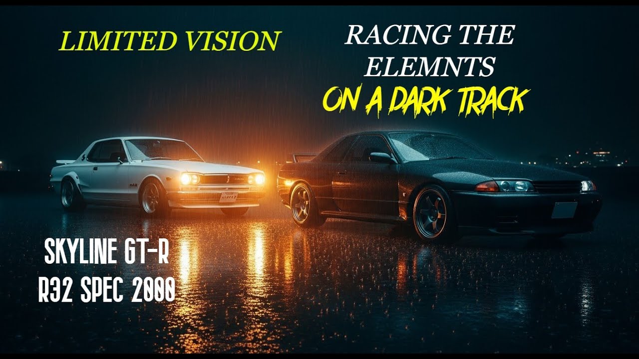 MODIFIED PRO TOUR/ SKYLINE GTR 2000 SPEC/ RACING IN THE ELEMENTS