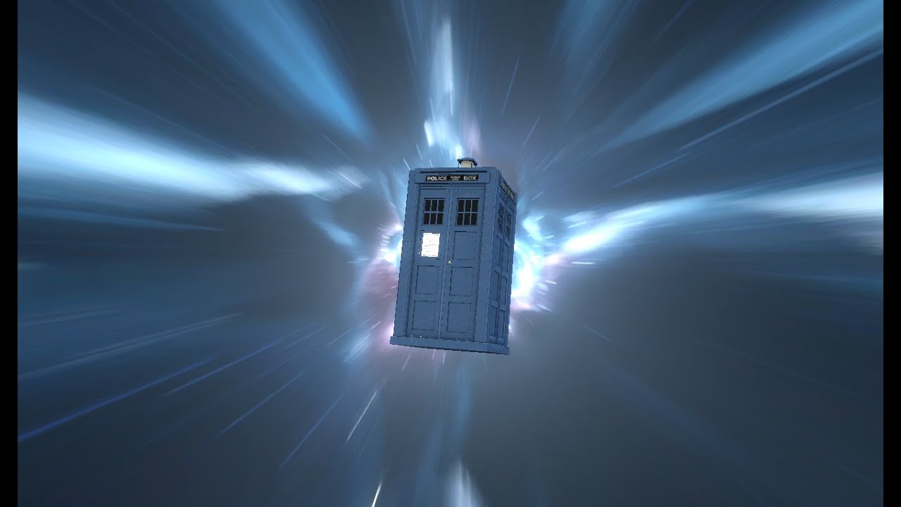 All The Doctor's TARDISes represented accurately in GMOD!