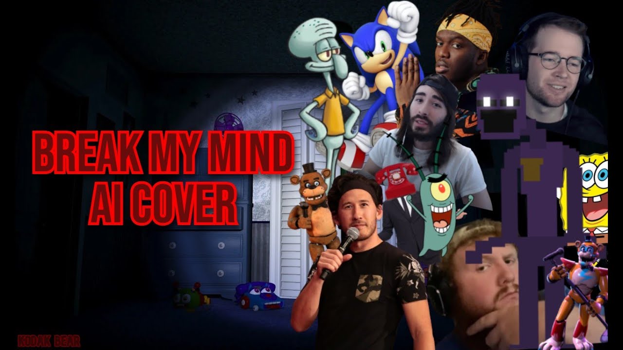 "Break My Mind" But it's multiple AI covers