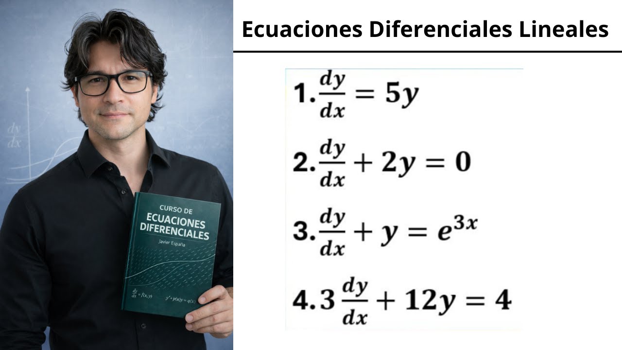 Ecuaciones Diferenciales Lineales de primer orden