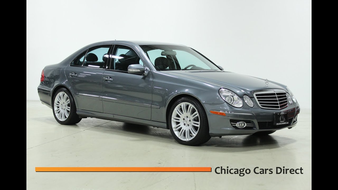 Chicago Cars Direct Presents This 2007 Mercedes-Benz E350 Sport Sedan in High Definition (HD Video)