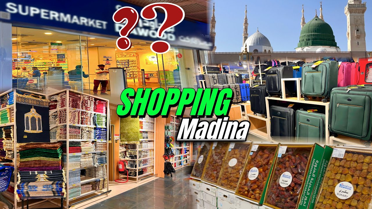 Best Shopping Place in Madina || Superstore Near Masjid Al Nabawi || Shopping Guide for Madina City