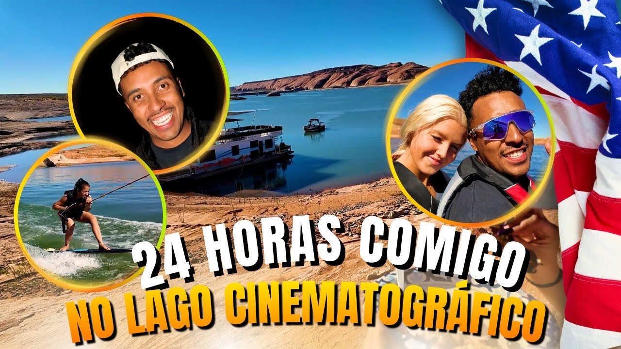 EU PASSEI O FINAL DE SEMANA NO LAGO MAIS BONITO DE UTAH  vlog#004