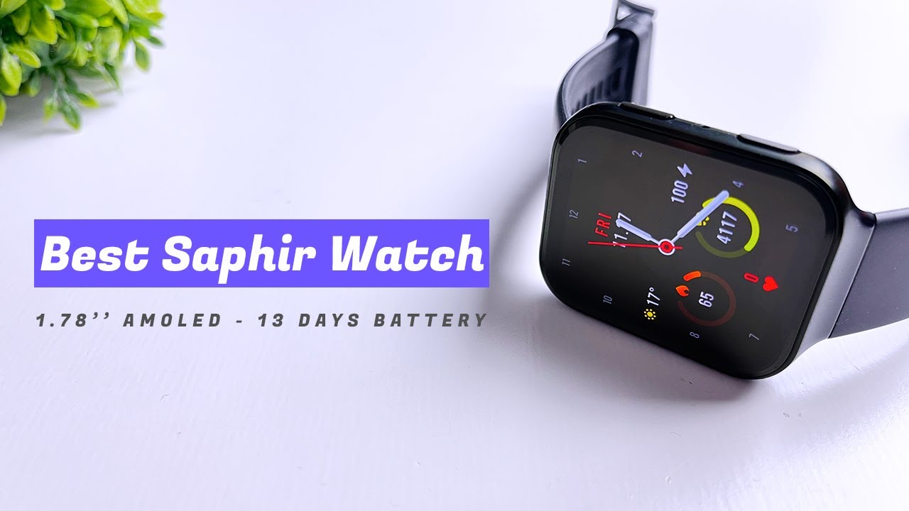 Xiaomi Saphir SmartWatch - Better Than Apple Watch ?