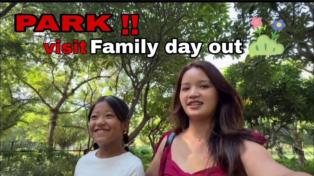 Nehru PARK😍|Evening delight with family ❤|DELHI VLOG|PRIAHGURUNG