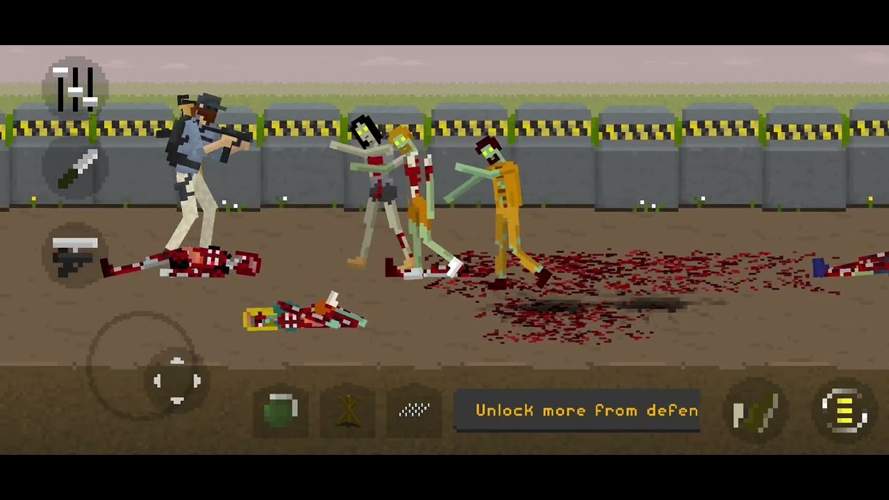 They are coming zombie gun game