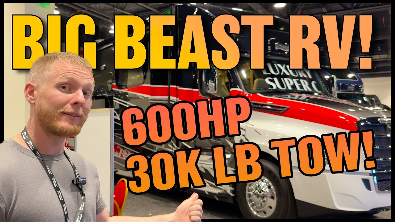 NEW! The GODFATHER of SUPER C RVs! 2026 Newmar Summit Aire 4505