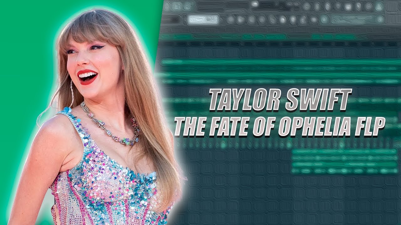 Taylor Swift - The Fate Of Ophelia (Instrumental) + Acapella + Free FLP Remake