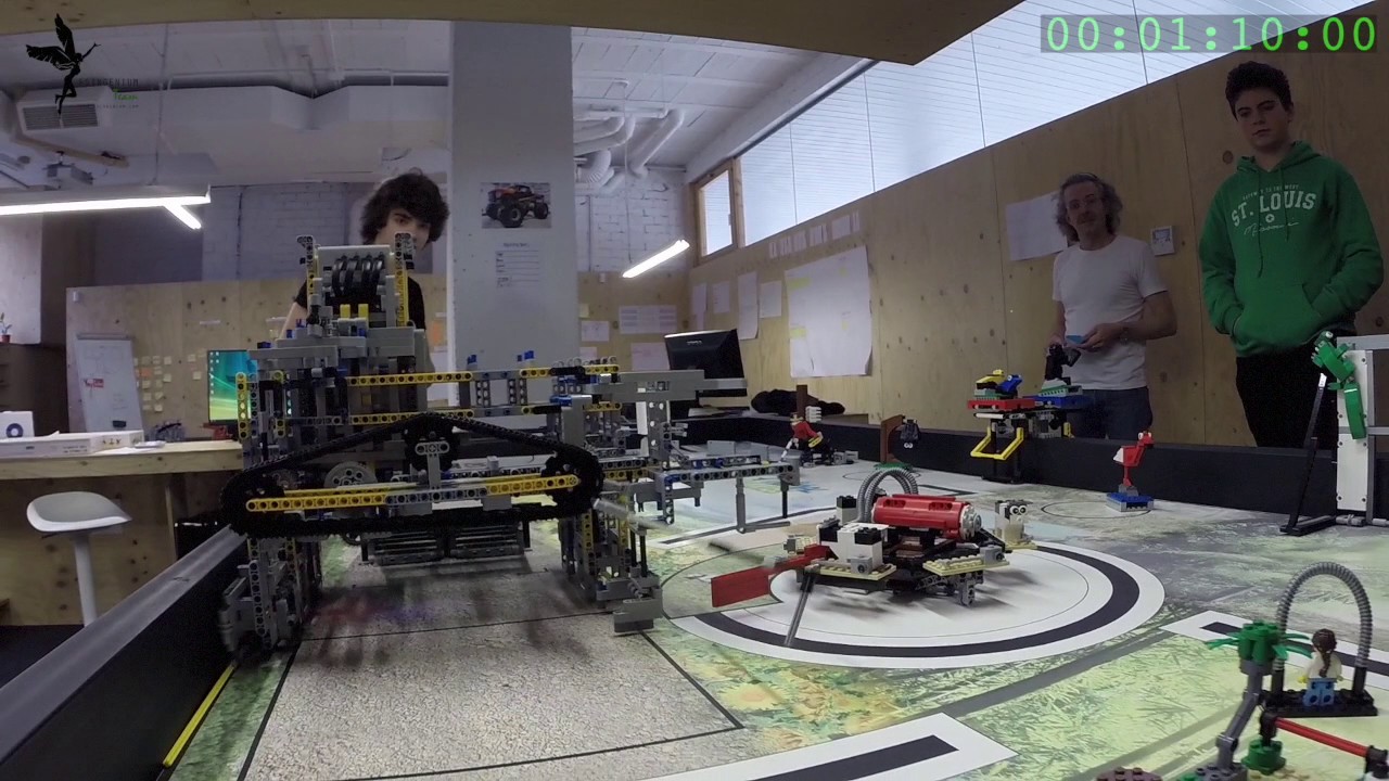 FLL Animal Allies 2016 - 374 Points