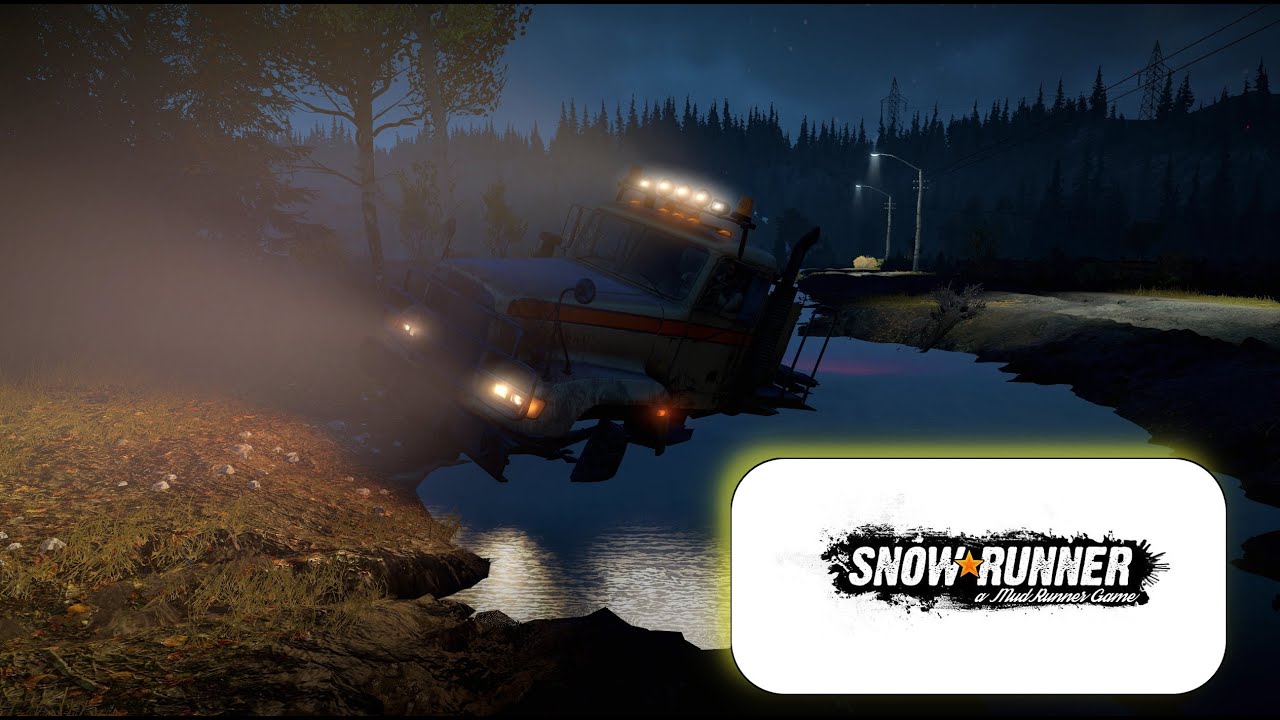 SnowRunner. Аляска!