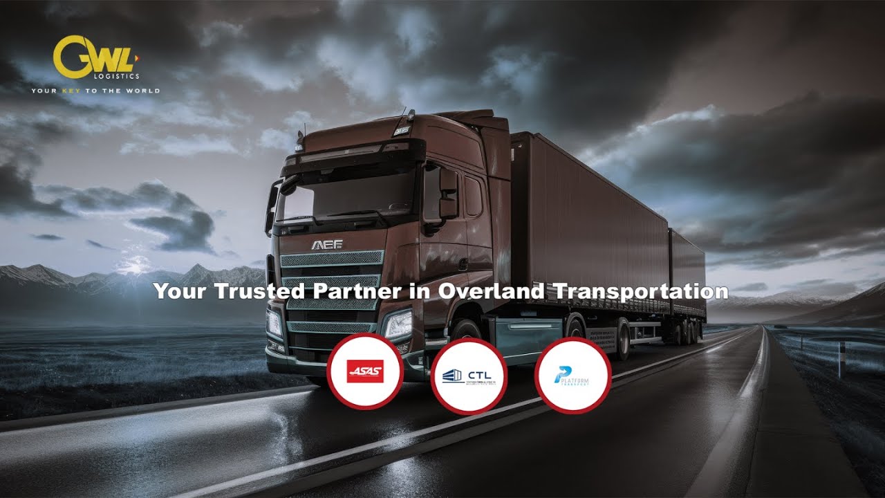 Looking for the best logistics company? 🚚 Meet Golden Ways Logistics (GWL)!