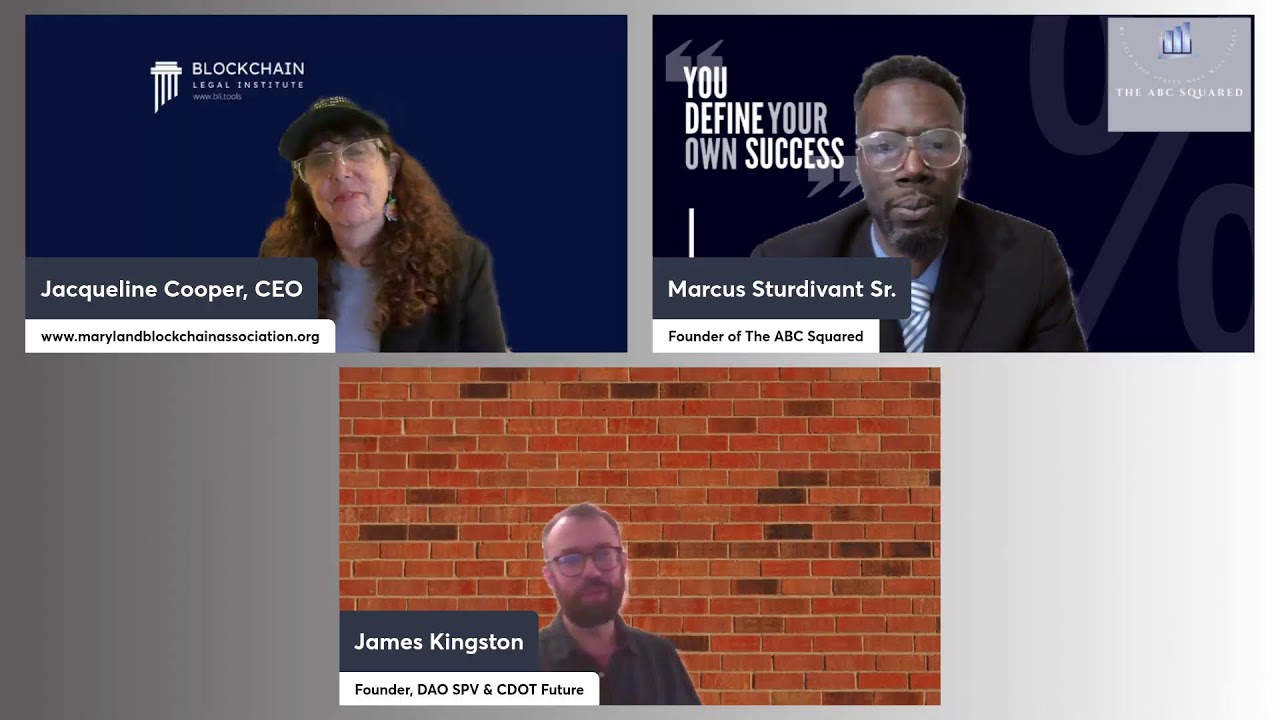 Maryland Blockchain Association Happy Hour: A Virtual Meeting