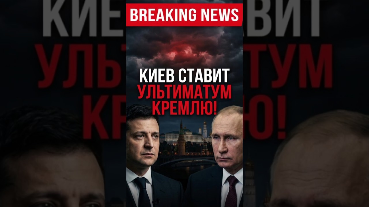 Киев поставил жёсткий сигнал Кремлю: &laquo;Забирайтесь из Украины!&raquo;