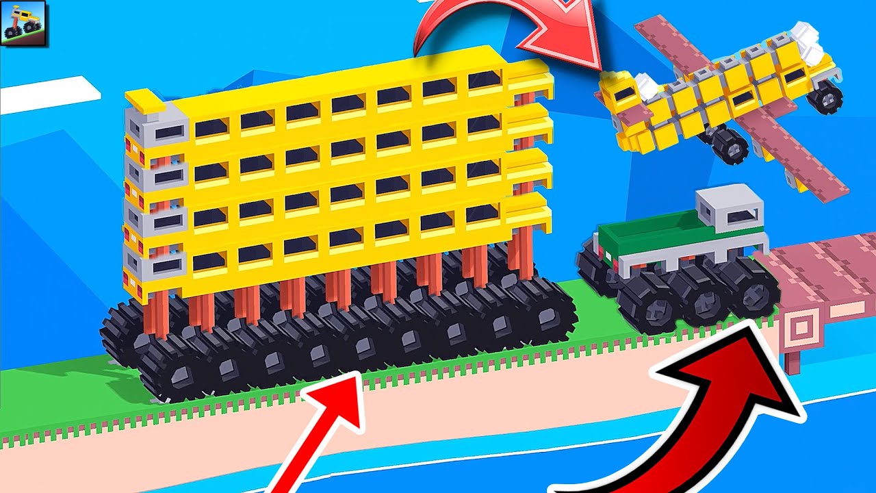 Fancade- Drive Mad 2.All Lavels Gameplay Walkthrough,Android,iOS, Part-263 DF-263