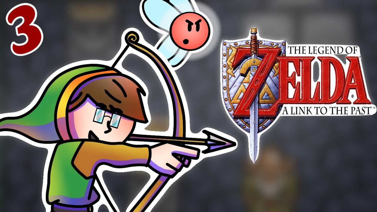 Armored Bros get Arrows to the FACE! - The Legend of Zelda: A Link to the Past [3]