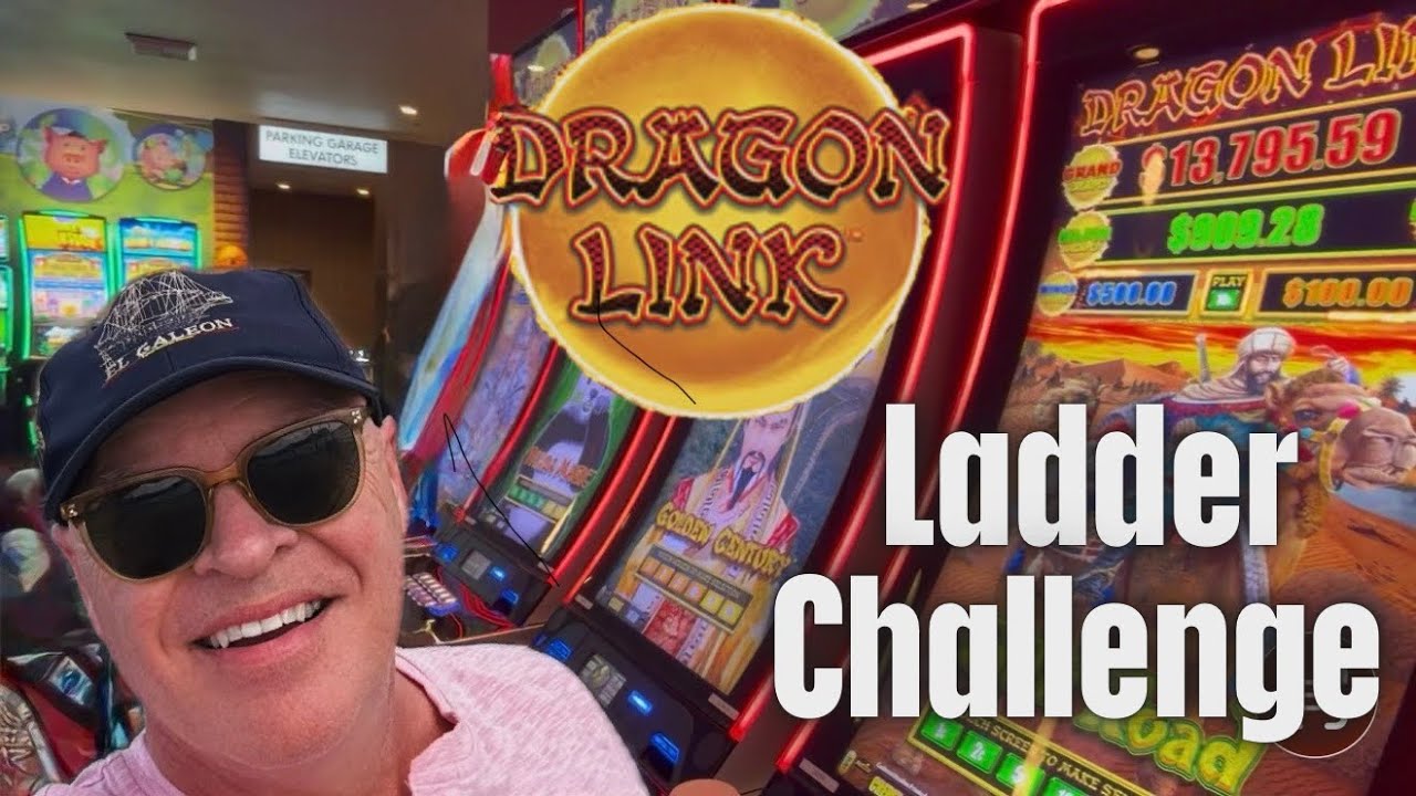 This Dragon Link Ladder Challenge Gets Wild