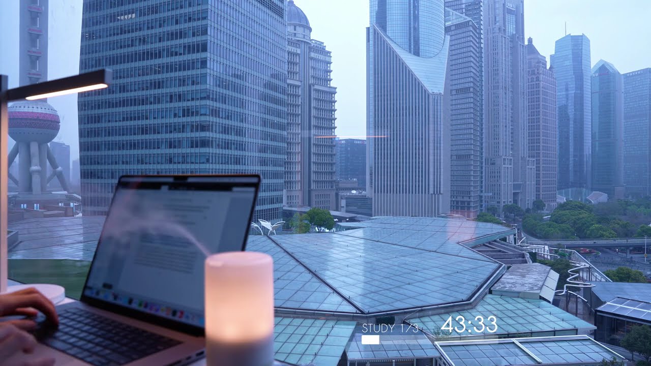 2-HOUR STUDY WITH ME 🌅 Beijing Sunrise | Pomodoro 50/10 | Live Study Session | Lofi Music