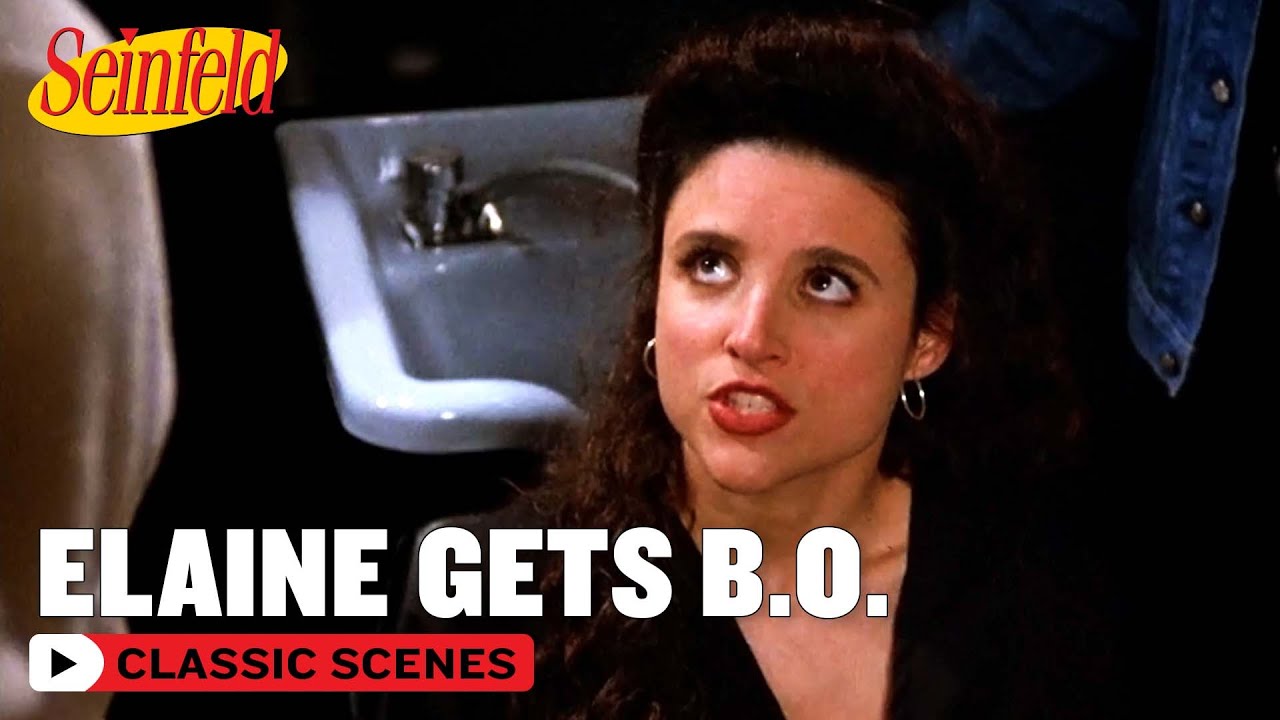 Elaine Faces An Inescapable Stench | The Smelly Car | Seinfeld