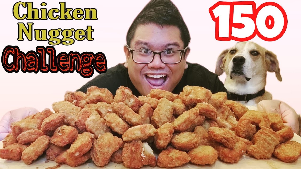 150 CHICKEN NUGGET CHALLENGE