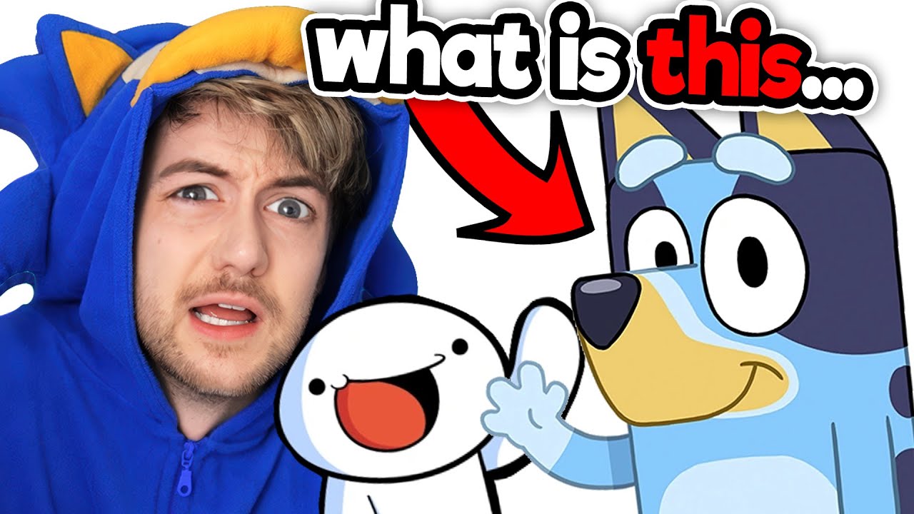 WHAT THE HECK IS BLUEY? (feat. TheOdd1sOut)