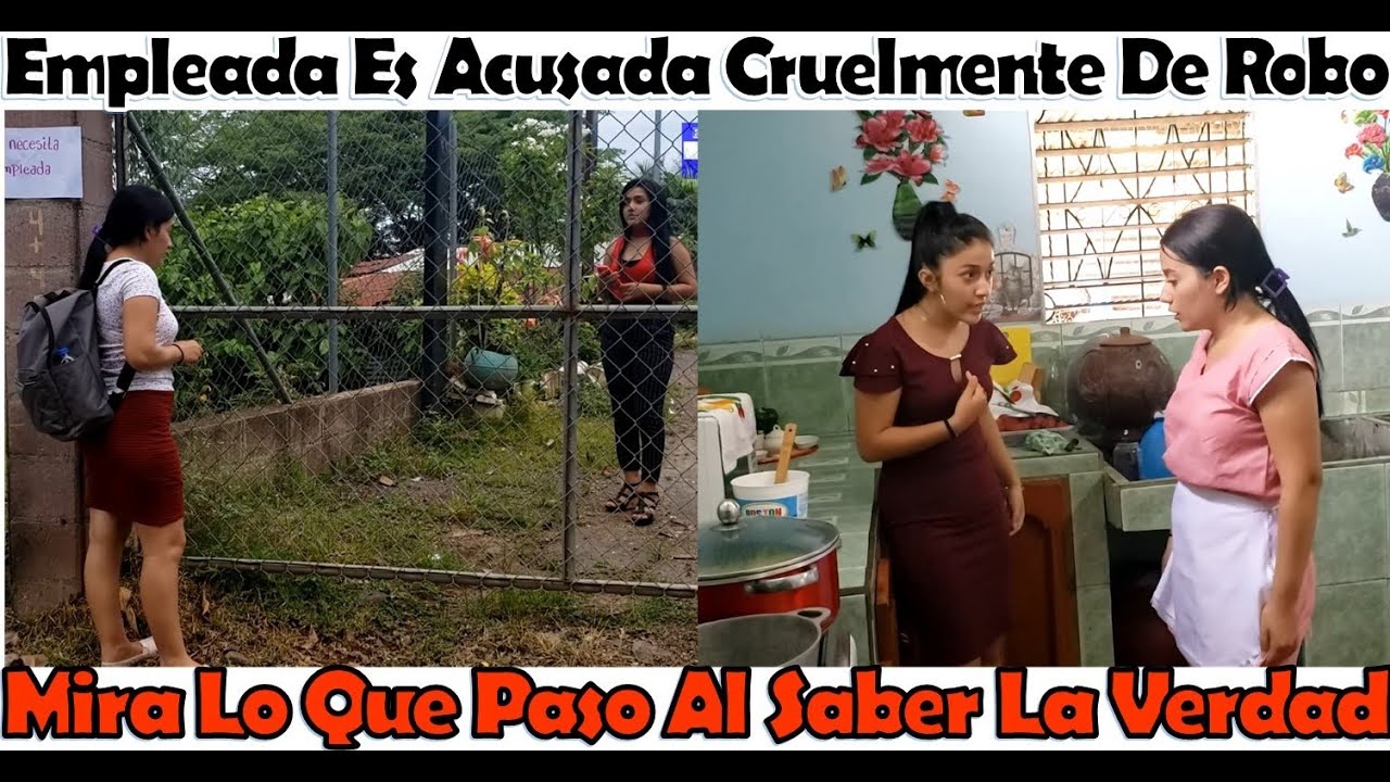 -Empleada Domestica Fue Acusada De Robo Y Paso Esto-