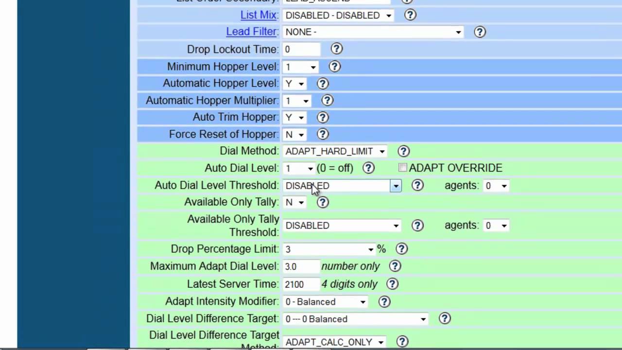 How to Setup Vicidial OutBound Campaign