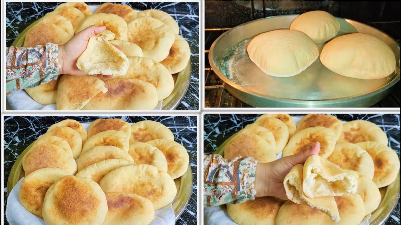 فطير بخميرة أو العيش البلدى الفلاحى لسحور رمضان بطريقة سهلة