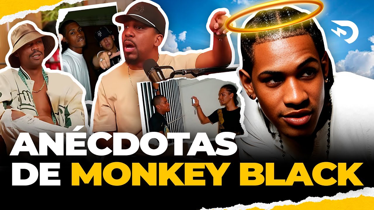 ANECDOTAS JAMAS CONTADAS DE MONKEY BLACK 😁 EL DOTOL NASTRA